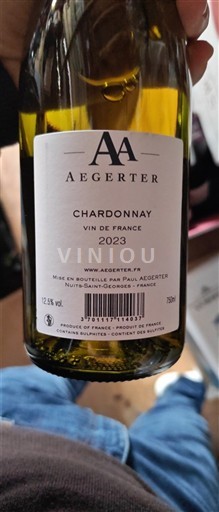 Bourgogne Aegerter 2023