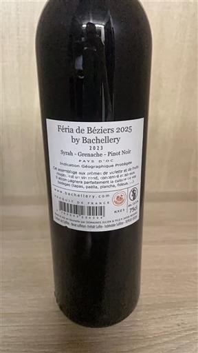 Languedoc y Rosellón País de Oc Bachellery Féria de Béziers 2025 2023