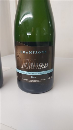 Champagne Champagner Eric Etienne Ohne Jahrgang