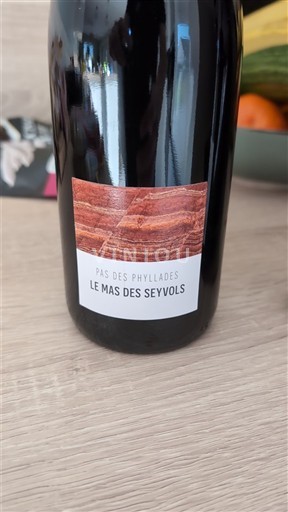 Rhônedalen Côtes du Rhône Le Mas des Seyvols Pas des Phyllades 2023