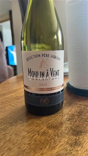 Beaujolais Moulin-à-vent Sélection Père Guillot 2023