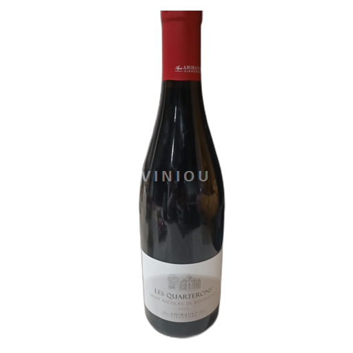 Loire Valley Saint-Nicolas-de-Bourgueil Amirault Les Quarterons 2023