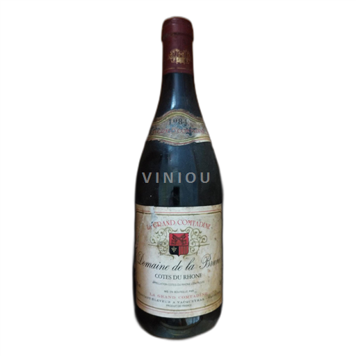 Vale do Ródano Côtes-do-Ródano Domaine La Brune 1984