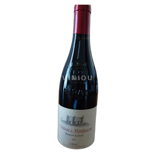 Thung lũng Rhône Lirac Château Montfaucon Baron Louis 2017