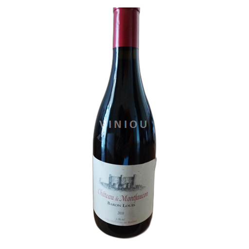 Thung lũng Rhône Lirac Château Montfaucon Baron Louis 2010