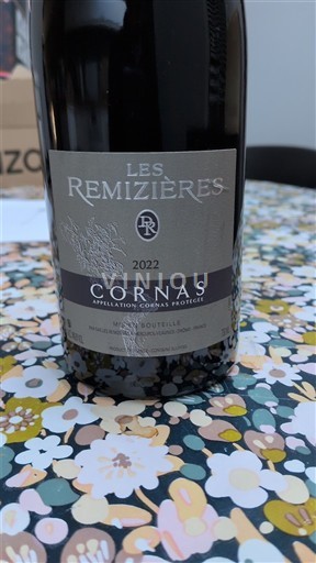 Valle del Rodano Cornas Les Remizieres 2022