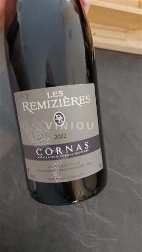 Rhône Valley Cornas Les Remizieres 2022