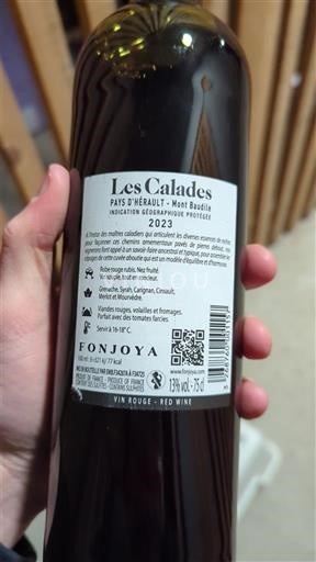 Linguadoca Non specificato Fonjoya Les Calades 2023