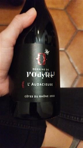 Rhône-dalen Côtes-du-Rhône Domaine L'Odylée L'Audacieuse 2022