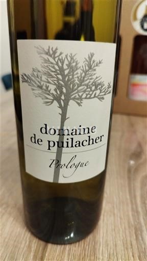 Languedoc-Roussillon Pays d'Oc Domaine Puilacher Prologue 2023