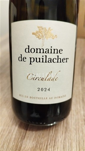 Languedoc-Roussillon Pays d'Oc Domaine Puilacher Circulade 2024