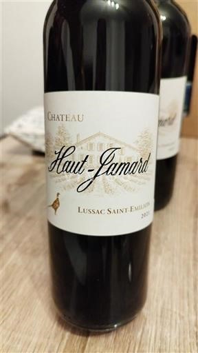 Bordeaux Lussac-saint-émilion Haut-Jamard 2021