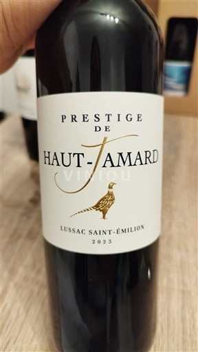 Bordeaux Lussac-saint-émilion Haut-Jamard Prestige 2023