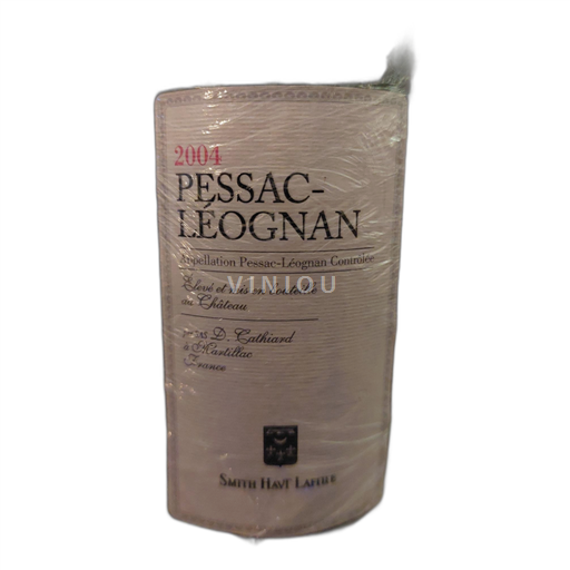 Bordeaux Pessac-Léognan Smith Haut Lafitte 2004