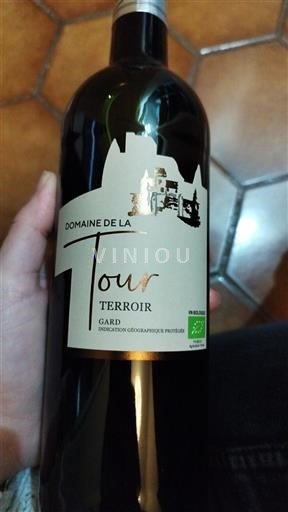 Languedoc-Roussillon Gard Domaine La Tour Terroir 2022