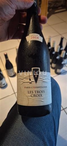 Bordeaux Fronsac Paris l'Hospitalier Les Trois Croix 2014