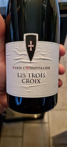 Bordeaux Fronsac Paris l'Hospitalier Les Trois Croix 2014