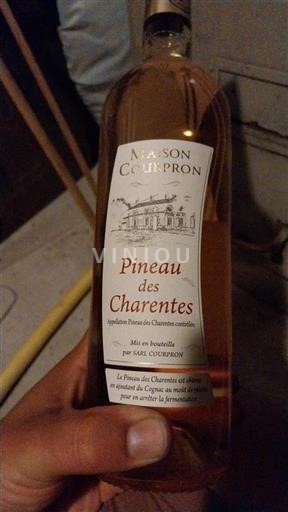 Poitou-Charentes Pineau des Charentes Maison Courpron Neleten.
