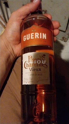 Poitou-Charentes Pineau des Charentes GUERIN Vieux Niet-geïntegreerd