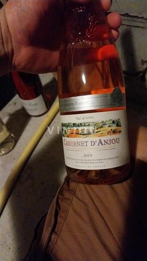 Loiretal Cabernet d’Anjou Albert Besombes 2019