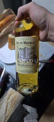 Sydvestfrankrig Monbazillac Roc de Miremont 2022