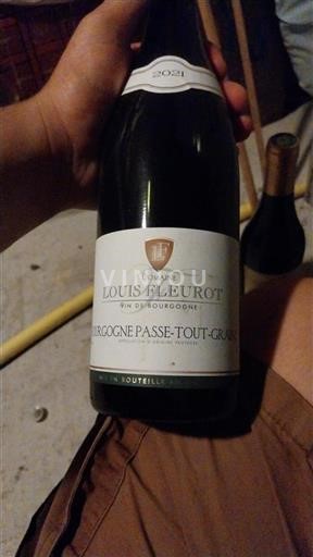 Burgundi Bourgogne-passetoutgrain Domaine Louis Fleurot 2021