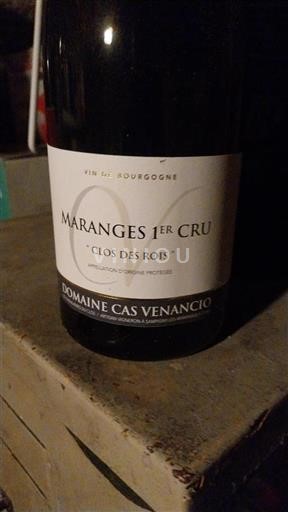 Burgundi Määrittelemätön Premier Cru Domaine Cas Venancio Clos des Rois 2022