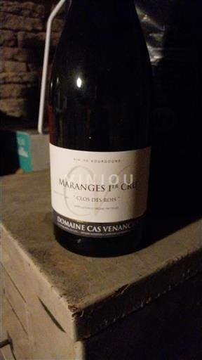 Burgundi Määrittelemätön Premier Cru Domaine Cas Venancio Clos des Rois 2021