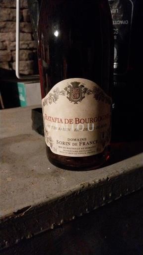 Borgoña No especificado Domaine Sorin de France Sin añada