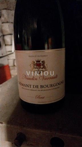 Burgund Crémant de Bourgogne Naudin Varrault Ohne Jahrgang