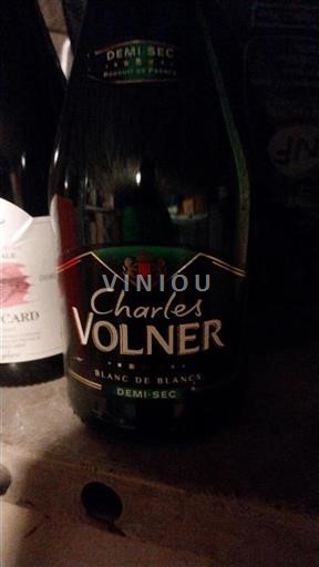 Loiredalen Ospecificerad Charles Volner Blanc de Blancs Icke årgångsbetecknad