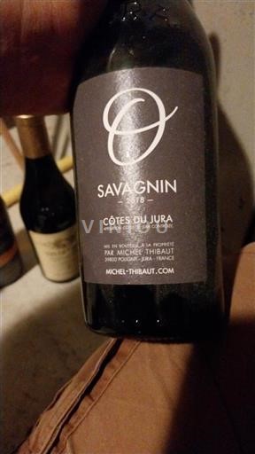 Jura Côtes du Jura Domaine Michel Thibaut 2018