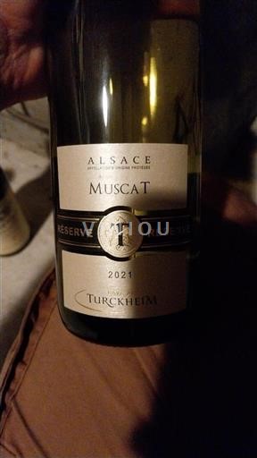 Alsace Cave de Turckheim Réserve 2021
