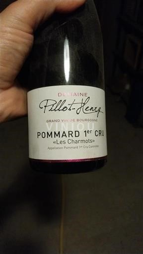 Borgogna Pommard Premier Cru PILLOT HENRY Les Charmots 2017