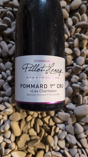 Bourgogne Pommard Premier Cru PILLOT HENRY Les Charmots 2017