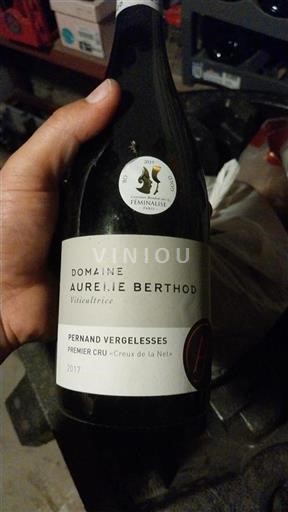Burgundy Pernand-Vergelesses Premier Cru Domaine Aurelie Berthod Creux de la Net 2017