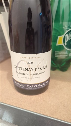 Burgundi Määrittelemätön Premier Cru Domaine Cas Venancio Grand Clos Rousseau 2021