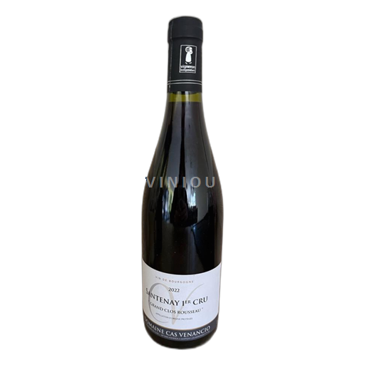Burgundi Santenay Premier Cru Domaine Cas Venancio Grand Clos Rousseau 2022