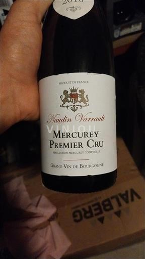 Burgund Mercurey Premier Cru Naudin Varrault 2018