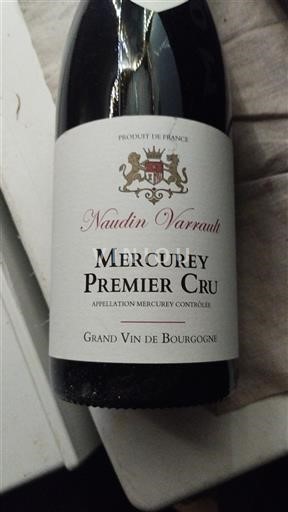 Burgundy Mercurey Premier Cru Naudin Varrault 2018
