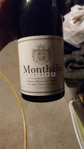 Borgogna Monthélie Domaine Boussey 2000