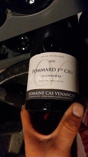 Burgundi Pommard Premier Cru Domaine Cas Venancio La Chanière 2021