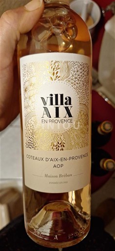 Provence Coteaux d'Aix-en-Provence Maison Bréban Villa Aix 2024
