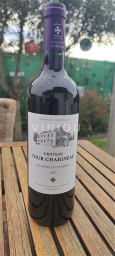 Bordeaux Lalande-de-Pomerol Château Tour Chaigneau 2021