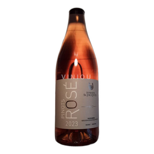 Québec Domaine St-Jacques Pinots Rosé 2023