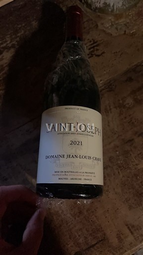 Rhône Valley Saint-Joseph Jean-Louis Chave 2021