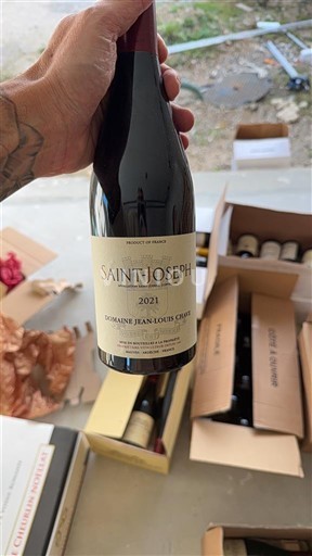 Rhône Valley Saint-Joseph Jean-Louis Chave 2021