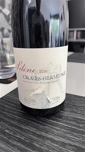 Rhônen laakso Crozes-Hermitage J.L.CHAVE Silène 2021