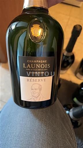 Samppanja Launois Réserve Ei vuosikertaa