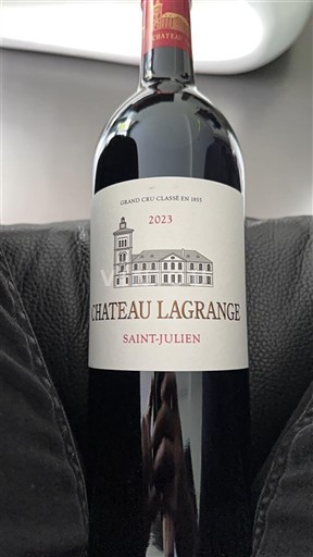 Bordeaux Saint-Julien Grand Cru Château Lagrange 2023